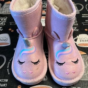 Cute little girls boots